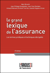 Le grand lexique de l'assurance