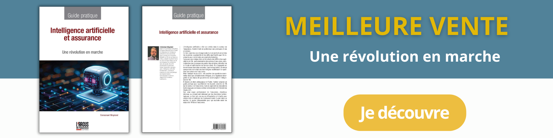 Argus - IA et assurance best-seller avril