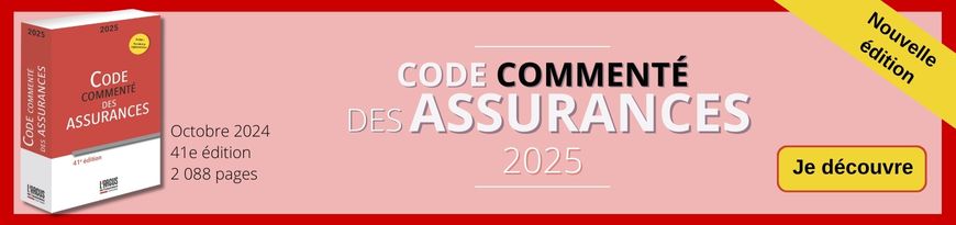 Argus - Bannière Code des Assurances 25