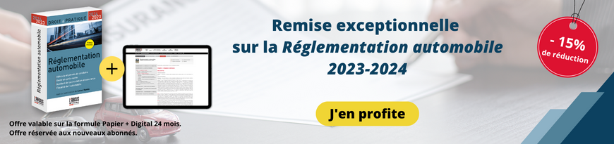 Argus - Réglementation automobile 2023-2024