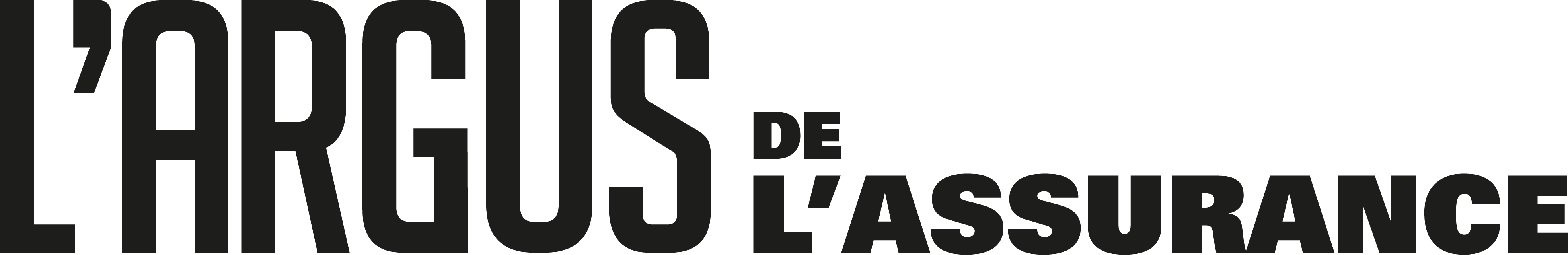 Logo de l'Argus de l'assurance