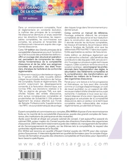 Les grands principes de la comptabilité d'assurance - Extrait 1
