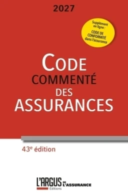 Code des assurances 2027, commenté