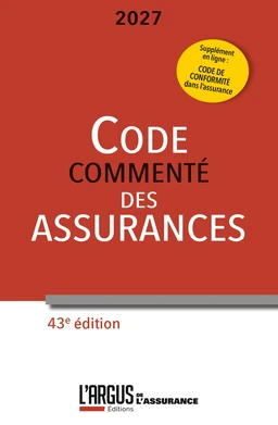Code des assurances 2027, commenté