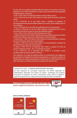 Code des assurances 2027, commenté - Extrait 1